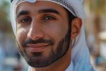 man-in-white-outfit-by-body-of-water-free-photo